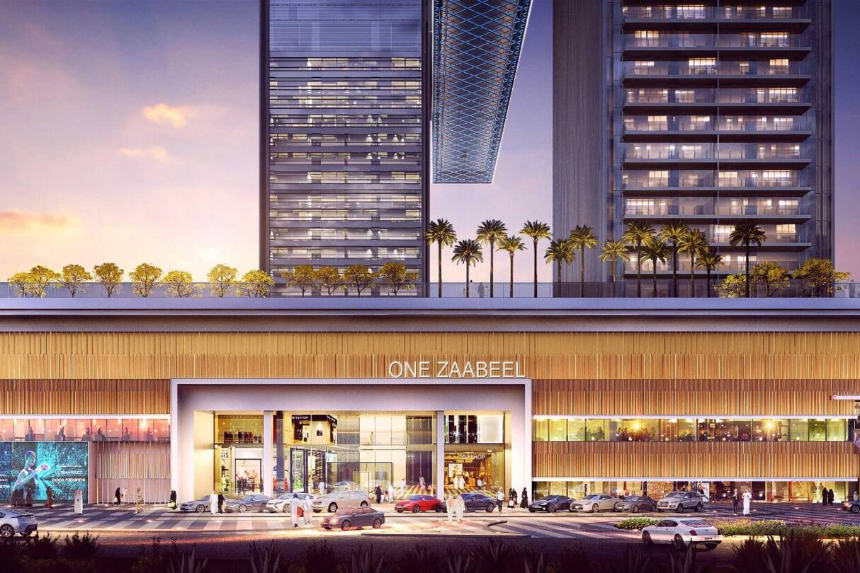 Apartment with 1 bedroom in Za'abeel, Dubai